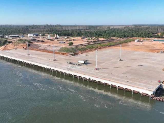 El Puerto de Ituzaingó, fue inaugurado hace más de un mes y aún no ha entrado en funcionamiento
